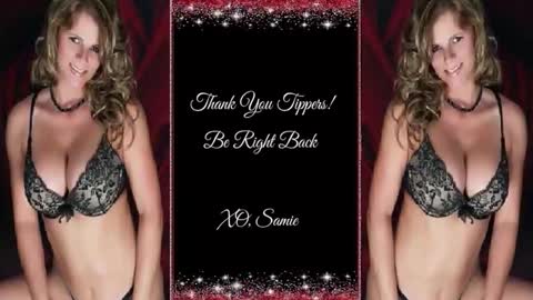 Samantha online show from March 15, 6:11 pm