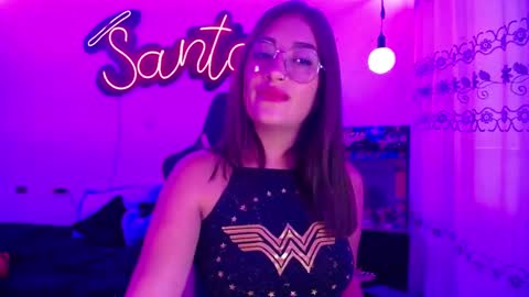 Snapshot of _santalove_ chatting on February 19, 10:42 pm SantaLove online show from February 19, 10:42 pm