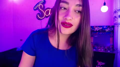 Snapshot of _santalove_ chatting on February 25, 8:00 pm SantaLove online show from February 25, 8:00 pm