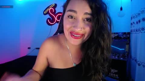 Snapshot of _santalove_ chatting on January 30, 12:18 am SantaLove online show from January 30, 12:18 am