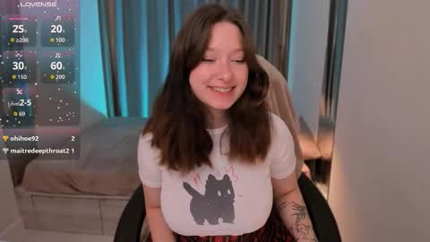 Snapshot of _sofi_spark chatting on September 12, 7:10 am Sofi Follow me online show from September 12, 7:10 am