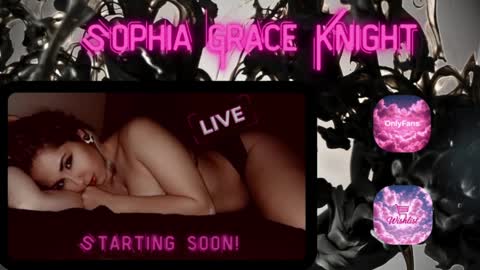 SophiaGraceKnight online show from April 9, 3:18 pm