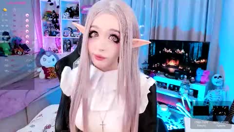 Emy and MilkyCute today    MY TG CHANNEL online show from March 28, 7:26 pm