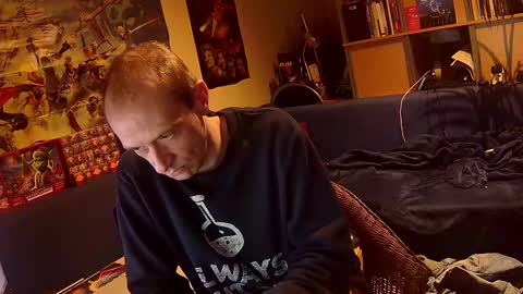 Sven online show from December 13, 10:38 pm