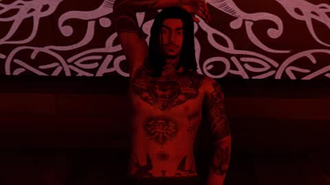 Snapshot of _tucornudo chatting on October 13, 7:16 pm _tucornudo online show from October 13, 7:16 pm
