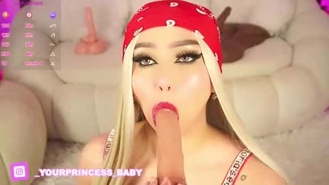 Princess Paulett online show from September 17, 12:08 pm