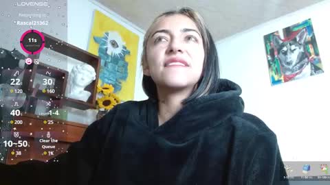 Zoe  online show from February 11, 4:02 pm