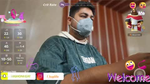 Sleepy owl online show from April 16, 8:03 am