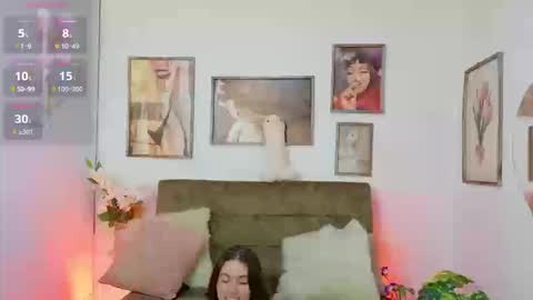 Snapshot of aaaaamy_1 chatting on September 20, 12:35 am Aamy online show from September 20, 12:35 am