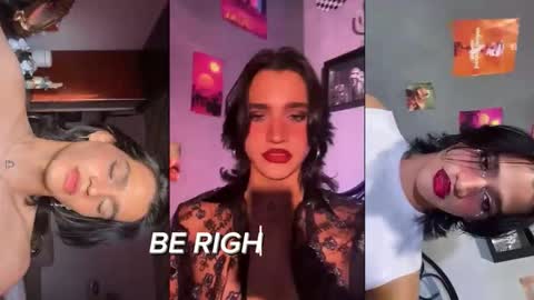 Aaron  online show from November 2, 12:54 am