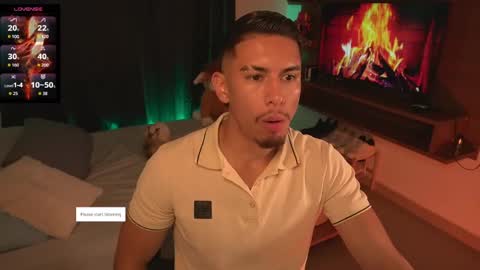 AARON  online show from May 29, 11:03 pm