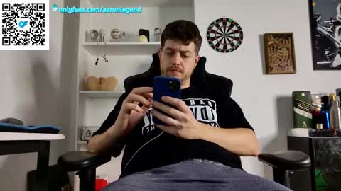 Aaron  online show from February 2, 10:50 pm