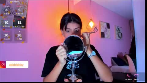 abbie_kinky online show from November 2, 3:45 pm