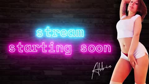 Abbie online show from November 23, 5:22 pm