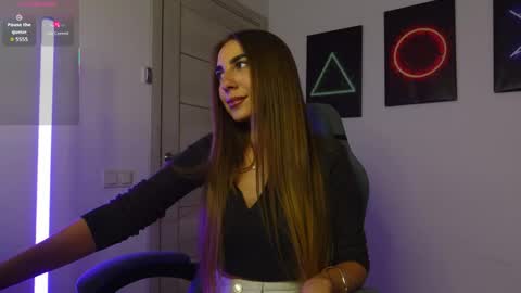 ABBY LAKER online show from September 21, 2:21 pm