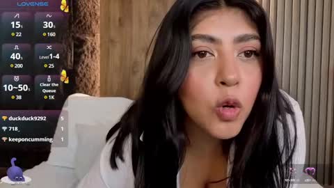 Snapshot of abby_millerr_ chatting on March 1, 3:16 pm Abbygail online show from March 1, 3:16 pm