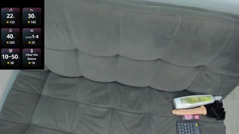 AbrilSonne online show from February 3, 2:14 am