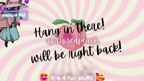 Peach online show from April 9, 3:32 am