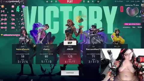 AChubbyGummy online show from October 18, 8:13 pm