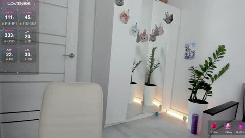 Anna FANSLY yesacid online show from November 10, 8:11 pm