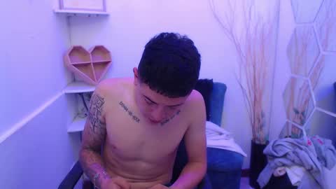 Snapshot of adam_blaze chatting on October 2, 6:50 pm Adam online show from October 2, 6:50 pm