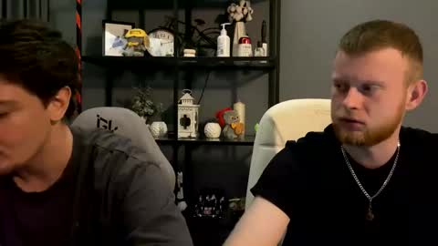 Arthur and Adam online show from March 12, 8:12 pm