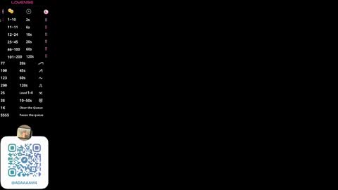 Hi Im Adam Glad to see u here 3 And its my first day online show from February 15, 8:33 pm