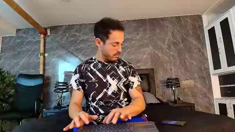 Im Adams Sanz online show from March 2, 7:42 pm