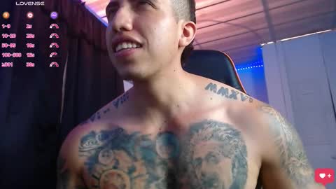 Snapshot of adan_hudson chatting on September 13, 3:36 pm Anderson online show from September 13, 3:36 pm