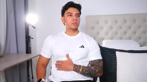 Adan Johns online show from February 11, 2:14 am