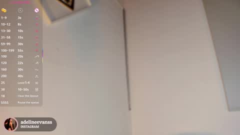 adeline online show from February 27, 10:11 am