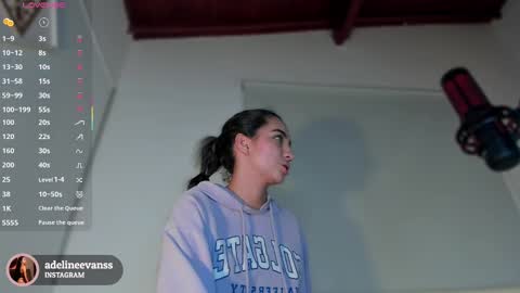 adeline online show from February 28, 10:41 am