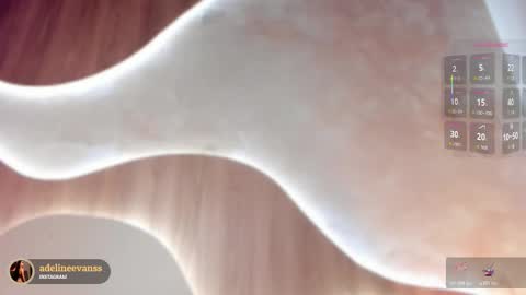 adeline online show from November 29, 9:44 pm