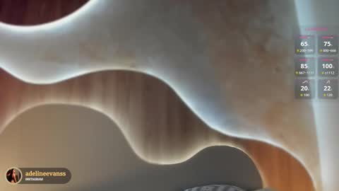 adeline online show from November 20, 7:55 pm