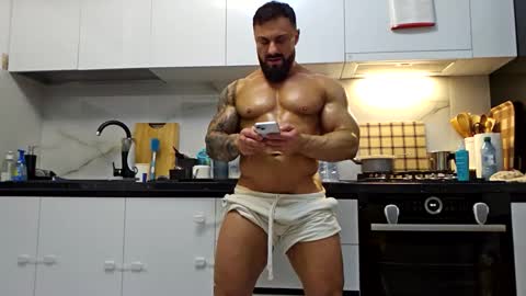 Snapshot of adonis_msc chatting on October 20, 2:16 am Adonis online show from October 20, 2:16 am
