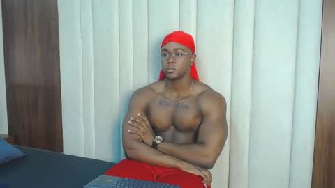 Snapshot of adonisknigh chatting on January 27, 6:09 pm Adonis Knight online show from January 27, 6:09 pm
