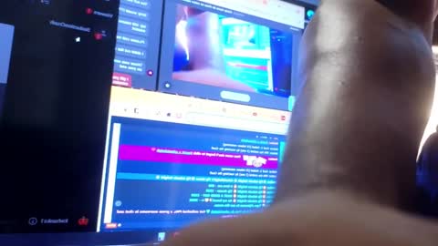 Snapshot of adonisknigh chatting on December 3, 3:17 pm Adonis Knight online show from December 3, 3:17 pm