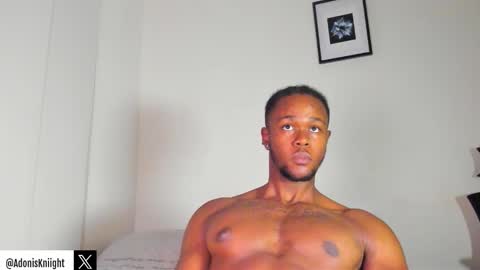 Snapshot of adonisknigh chatting on September 29, 12:20 am Adonis Knight online show from September 29, 12:20 am