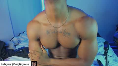Snapshot of adonisknigh chatting on October 8, 10:05 pm Adonis Knight online show from October 8, 10:05 pm
