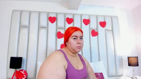 Snapshot of adreeaperez1 chatting on February 15, 11:28 am ANDREA PEREZ online show from February 15, 11:28 am