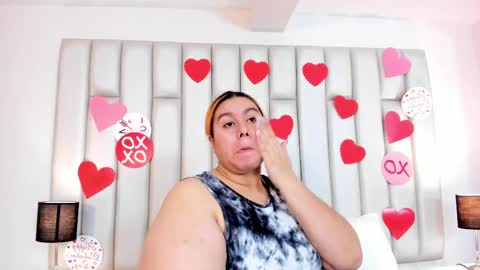Snapshot of adreeaperez1 chatting on February 14, 12:14 pm ANDREA PEREZ online show from February 14, 12:14 pm