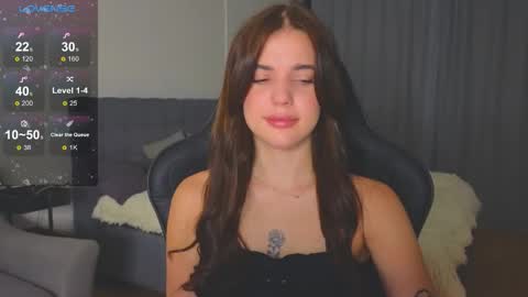Snapshot of adri_dream chatting on October 3, 1:15 am Adriana online show from October 3, 1:15 am