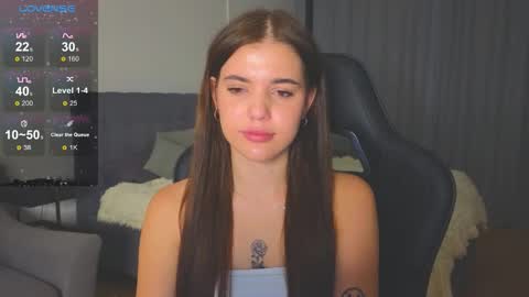 Snapshot of adri_dream chatting on October 4, 1:25 am Adriana online show from October 4, 1:25 am