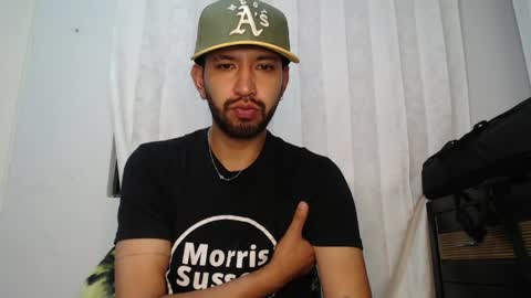 Adrian Falcon online show from April 28, 2:54 pm