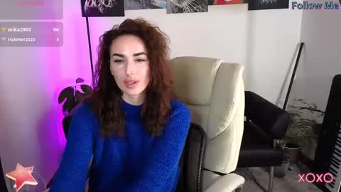 Adriana online show from February 17, 6:39 pm