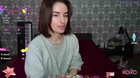 Adriana online show from October 28, 7:42 am