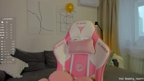 Naomi My instagram account - teasing naomi online show from December 22, 5:14 am