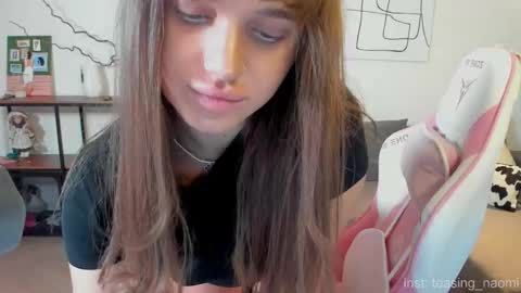 Naomi My instagram account - teasing naomi online show from February 12, 4:10 pm