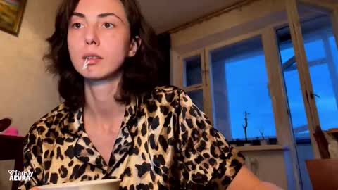Snapshot of aevra chatting on September 11, 4:30 pm vegans taste better online show from September 11, 4:30 pm