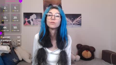 Snapshot of afina_blessyou chatting on February 14, 12:47 pm Afina online show from February 14, 12:47 pm